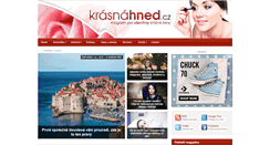 Desktop Screenshot of krasnahned.cz