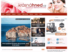 Tablet Screenshot of krasnahned.cz